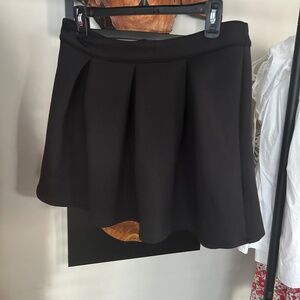 Black skirt